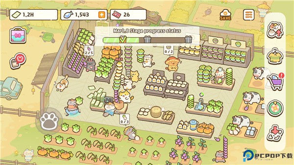 猫市迷你市场大亨中文版