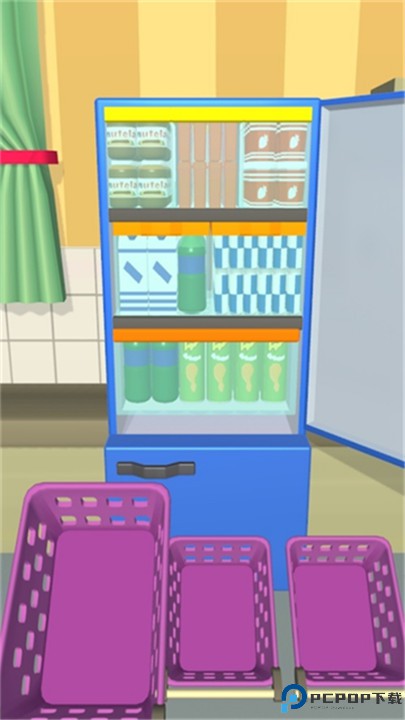 把冰箱装满手游