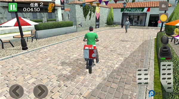 外卖骑手模拟器