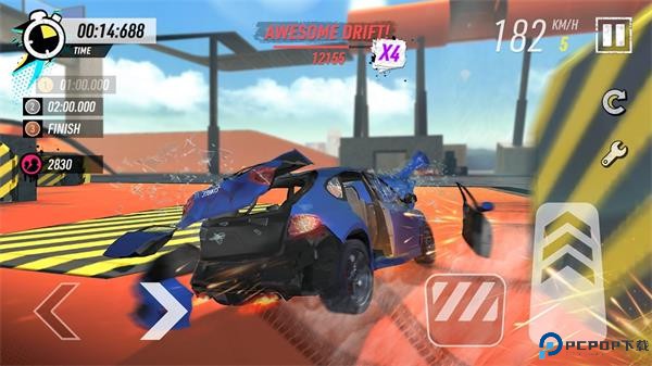汽车特技比赛手机版