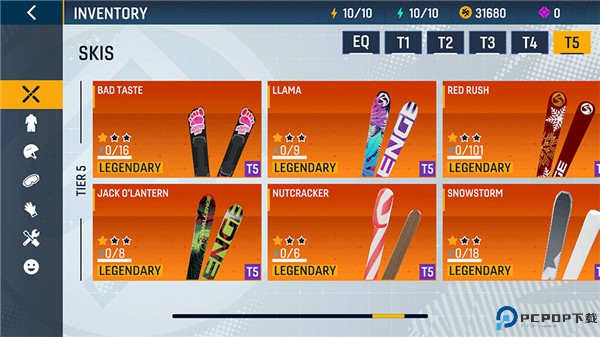 滑雪大挑战手机版