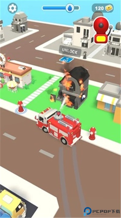 救火英雄游戏