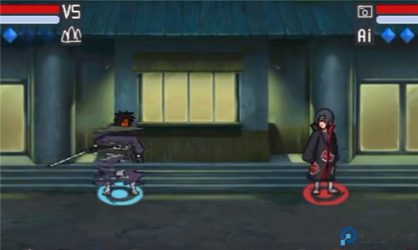 像素火影带土破面神威版