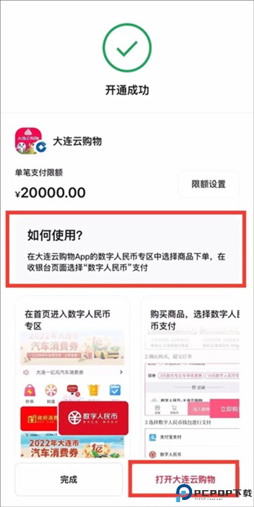 大连云购物