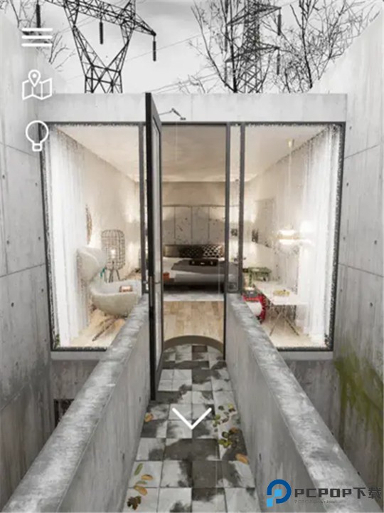 逃脱游戏安静的雨屋