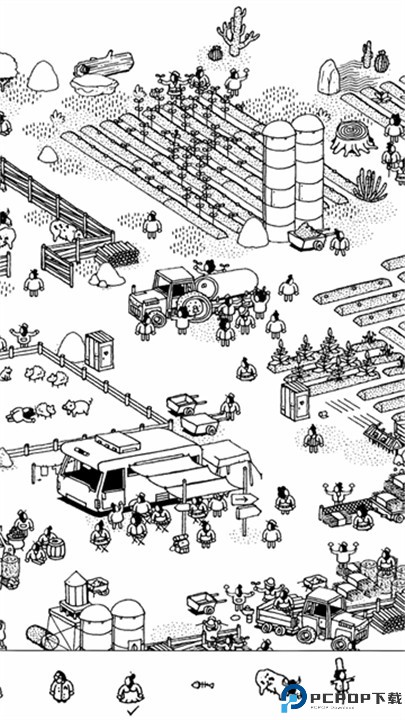 寻找隐藏的小人