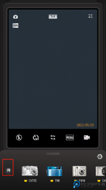 proccd复古胶片相机