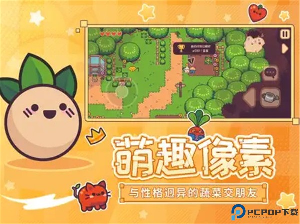 大头菜菜历险记