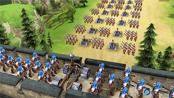 王国冲突战斗模拟