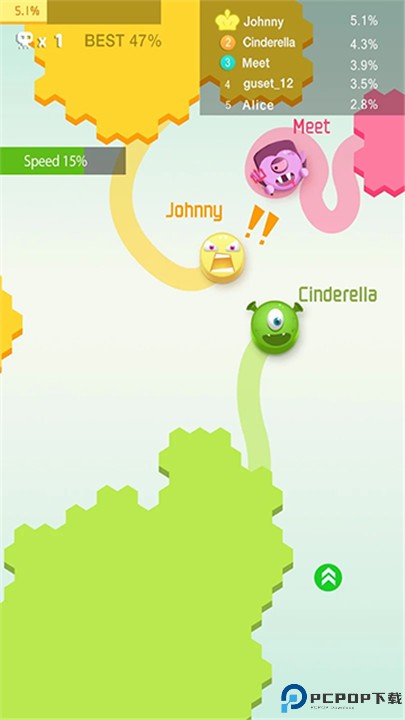 圈圈大作战手游