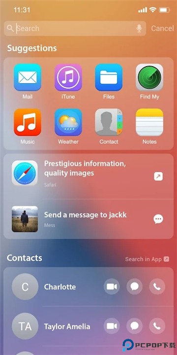 launcher ios 16