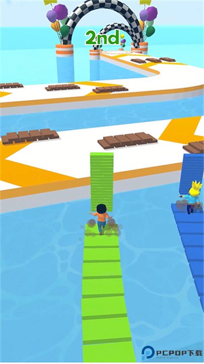 搭个桥快跑手游