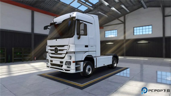 欧洲卡车阿尔卑斯