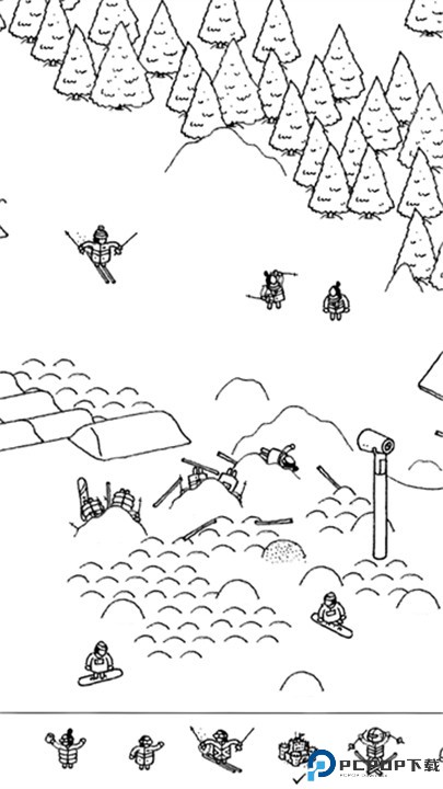 寻找隐藏的小人