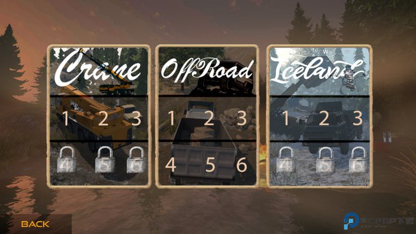 四轮越野驾驶游戏