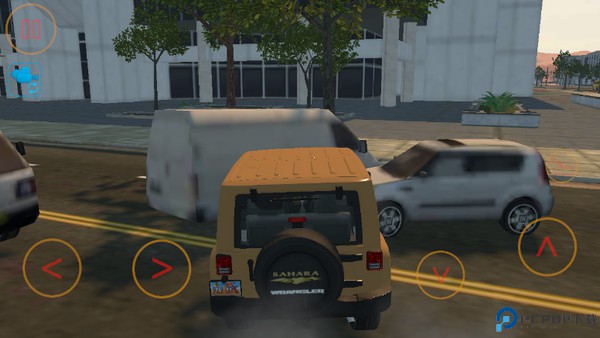 四轮越野驾驶游戏