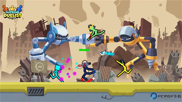 至尊决斗者火柴人