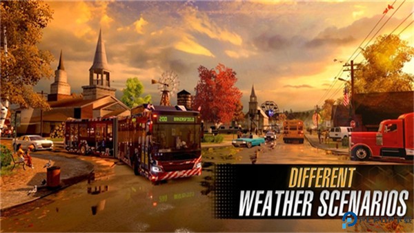 巴士模拟器手游