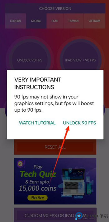 90fps