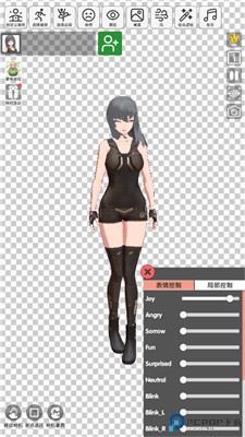 二次元动漫模特