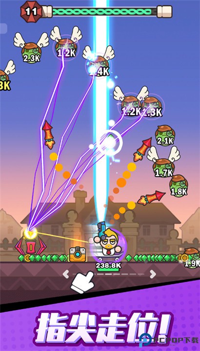 打爆丧尸城手机版