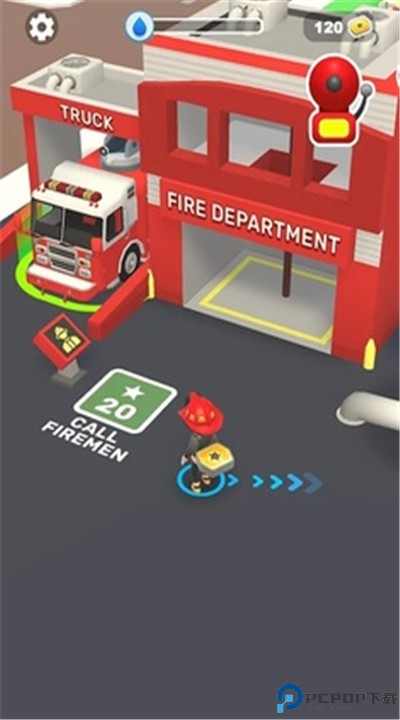 救火英雄游戏