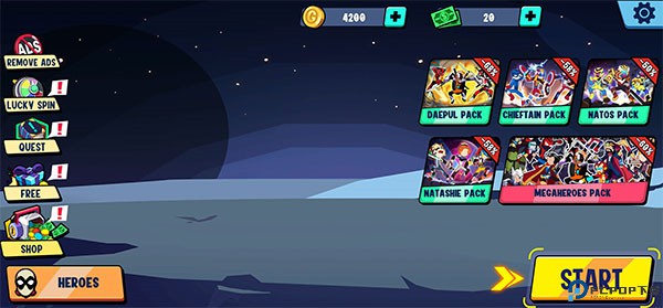 火柴人全明星乱斗手游