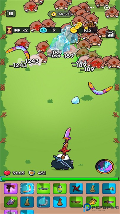 花园特工队手游