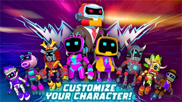 微型机器人传送门逃脱手游