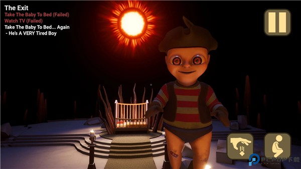 黄衣婴儿手游版