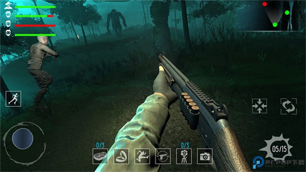 大脚怪狩猎手游