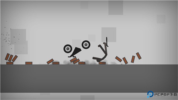 火柴人车祸模拟器