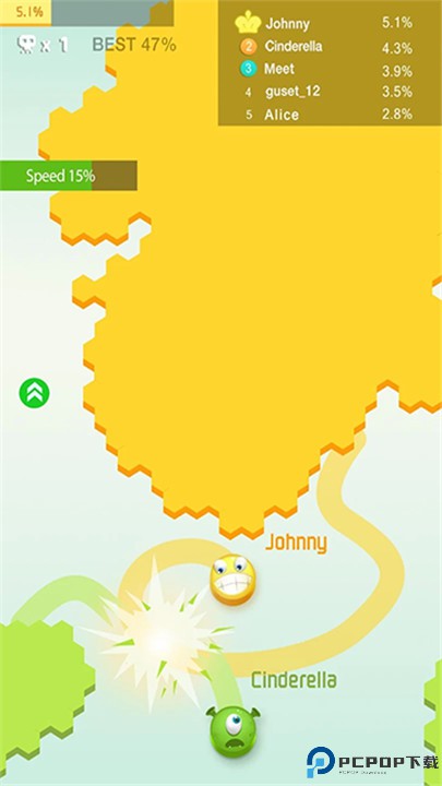 圈圈大作战手游