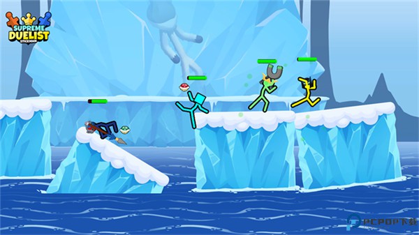 至尊决斗者火柴人