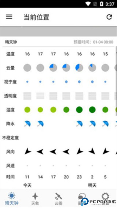 晴天钟