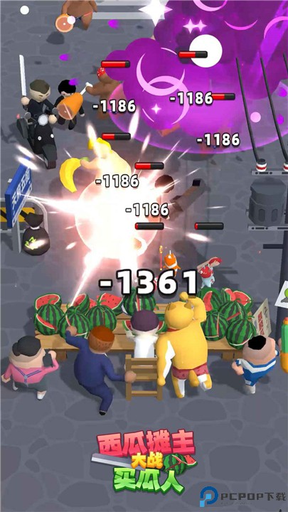 西瓜摊主大战买瓜人手游