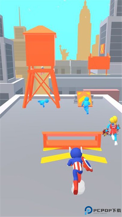 跑酷比赛自由跑