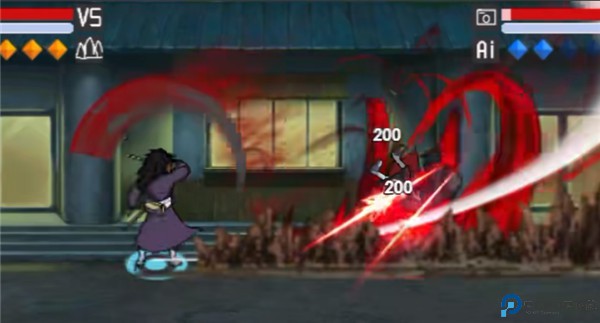 像素火影带土破面神威版