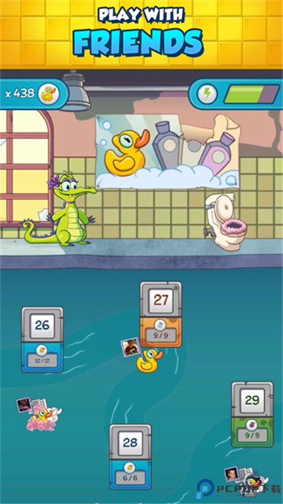 鳄鱼小顽皮爱洗澡2手游