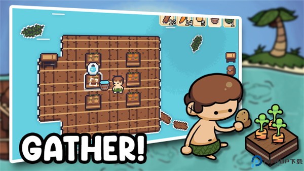 木筏求生2D版