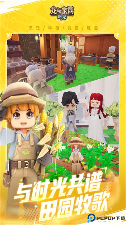 龙与家园时光手游