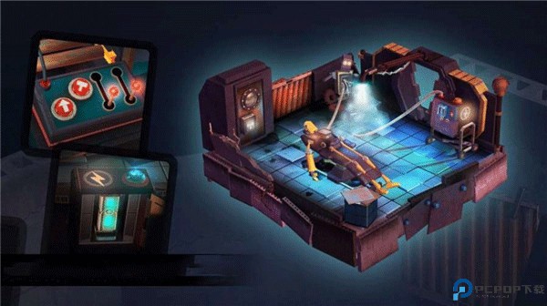 微型充电机器人