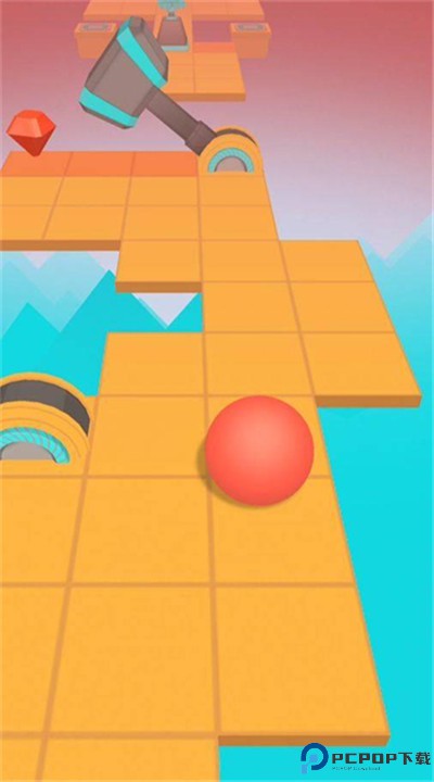 滚动的天空手游