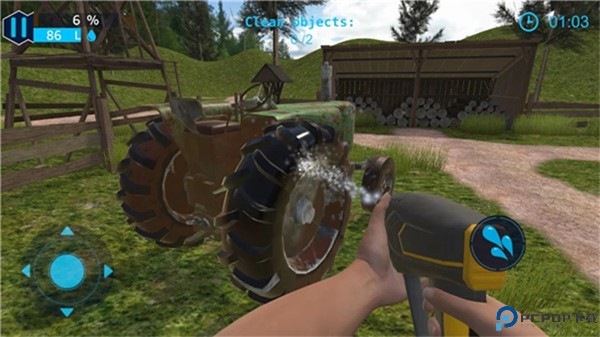 强力清洗模拟器手游