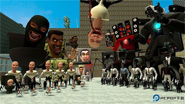 幕后的nextbot沙盒