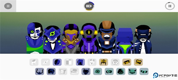 节奏盒子机械恐惧症版