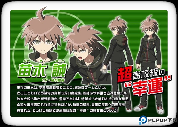 弹丸论破