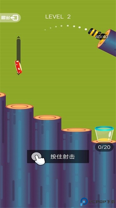 疯狂的弹弹球手游