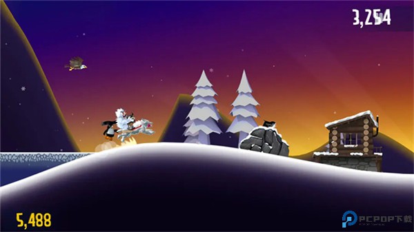 滑雪大冒险手游