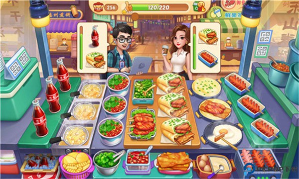 星厨烹饪记游戏